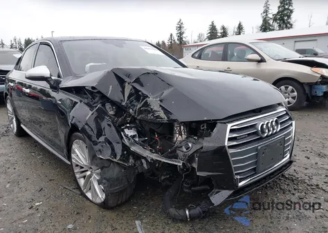2017 Audi A4 2.0T Premium z USA, uszkodzony, nr VIN WAUENAF45HN030663